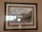 Framed reproduction print, Piazza de Spagna