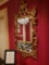 Mirror, Regency style, gilt frame, 4'5