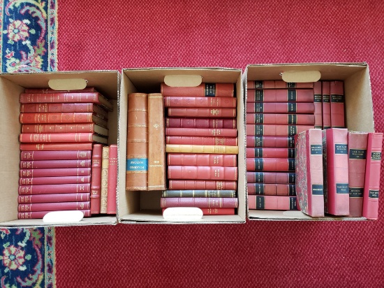 Large lot, 19th/20th Century Danish/Scandinavian Antiquarian Books (3 boxes)