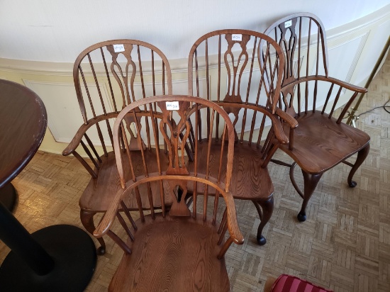 Bow Style Oak armchair