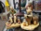 Pair of Hand-Painted Figurines, Naturecraft, Ltd (UK) - 