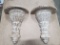 Two Decorative Brackets, Marked Made in India