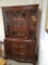 Thomasville Mahogany China Cabinet, 73