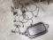 Collection of Outdoor Decorative Elements - Four Pot Holder, Tray, Cookbook Holder, Scrollwork