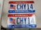 Presidential Inaugural License Plates, 1981 Ronald Reagan, Pair, unrestored, slight edge wear