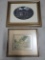 Two Small Artist Prints, Paul Sawyier 'Suter House' and Jackson Causey 'Old Sheldon Church' - signed