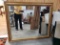 Large Gilt Framed Mirror, 51