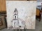 Large Giclee, Church by Shari Lacy, 40