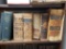 Large Collection of 19th Century Books, Fair to Poor Condition