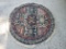 Round Oriental Foyer Rug, Gabbeh Collection, 60
