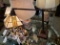 Tiffany Style Art Deco Table/Desk Reading Lamp, Contemporary, working