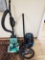 Two Small Vacuums and Accessories - Sanyo Transformax 3 in 1 and Bissel Powerforce, With Attachments