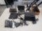 Collection of TV Antennae, Cables, Digital Tuner Boxes, Remote Controls and Miscellany