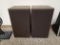 Pair of Bozak LS-200 Listener Series Bookshelf Loudspeakers, Good Working Order