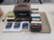 Columbia Portable Stereo 8-Track Cassette Player with Collection of Tapes