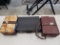 Three Carry Cases with various 8-Track Tapes