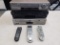 JVC Super VHS, Mitsubishi DVHS VCRs and Broksonic HiFi Stereo DVD/VCR (3) all with Remotes, Working!