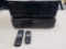 Pioneer VSX-455 Pro Logic Receiver and Technics 5 Disc CD Changer & Remote Controls