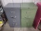 Two Letter Size Filing Cabinets, Modern Steelcraft, No Keys