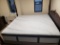 Serta Standale II Plush Pillow Top King Mattress and 2 Foundations, as-new