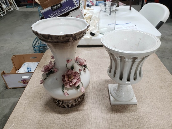 Two Italian Vases