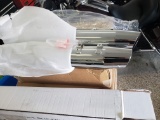 Pair, 2014-Current Harley Davidson Slip On Chrome Mufflers, in Rinehart Box, as-new