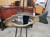 Mirror in the shape of a Fish, 45