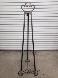 Decorative Iron Easel for Large Picture Display, 64