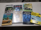 Seven Large Format Books on Automobiles, See Photo