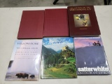 Six Large Format Books on History, Travel, Photography, See Photos