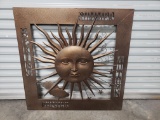 Large Outdoor Wall Hanging 