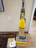 Dyson DC07 All Floors Root Cyclone Vacuum with Hose, Attachments and Manual
