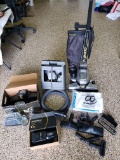 Kirby 2000 Limited Edition Micron Magic Propelled Vacuum & Shampooer, With Many Attachments, etc etc