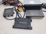 Very High End Kenwood Car Stereo & Navigation System, Includes Bluetooth, HD Radio, Cabling