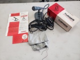 Turner 510 Broadcast Cardoid Microphone, With Original Box, Stand, Pouch, Cable, Paperwork, ca 70s