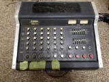 Yamaha Integrated Mixer EM Series Model 150 II 6 Channel Stereo Output, not recently tested