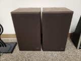 Pair of Bozak LS-200 Listener Series Bookshelf Loudspeakers, Good Working Order