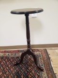 Cherry Wood Plant Stand, The Bombay Company, Three Legs