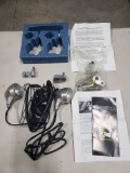 Set of Motolights - Billet Aluminum Auxiliary Fork/Caliper Driving Lamps for Motorcycles