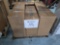 Processed/Remanufactured Pallet, Electric Fireplaces, Various Sizes, Quantity of 4