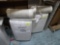 Lot of 2 LG Portable Air Conditioners, LP0621WSR, Both 6000 BTU