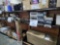 Large Collection of Built-In Lighting Fixtures, Bath Hardware, Drop Lighting, Over Mirror