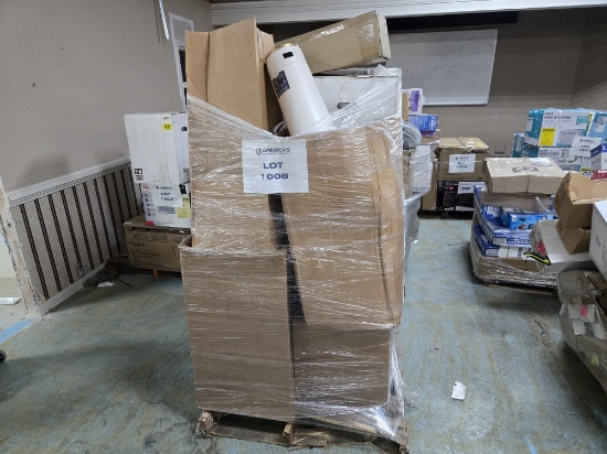 Pallet of Unprocessed Return Items