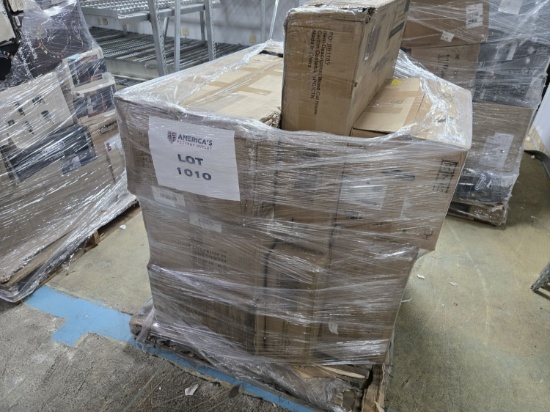 Pallet of Unprocessed Return Items