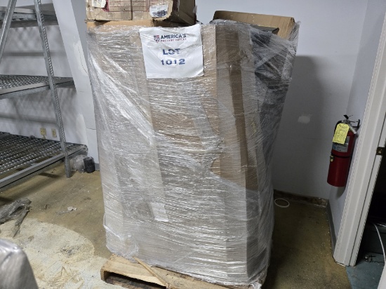Pallet of Unprocessed Return Items
