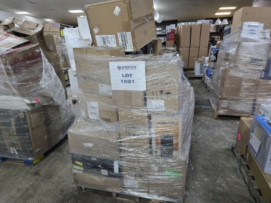 Pallet of Unprocessed Return Items