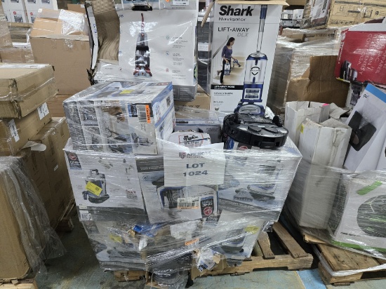 Pallet of Unprocessed Return Items