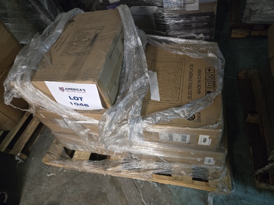 Pallet of Unprocessed Return Items