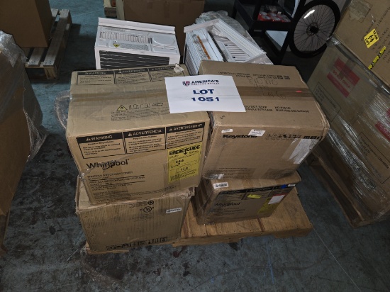 Pallet of Unprocessed Return Items