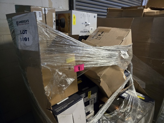 Pallet of Returned deLonghi/Braun/N'Espresso Mostly Coffee, Espresso, Cappuccino Makers